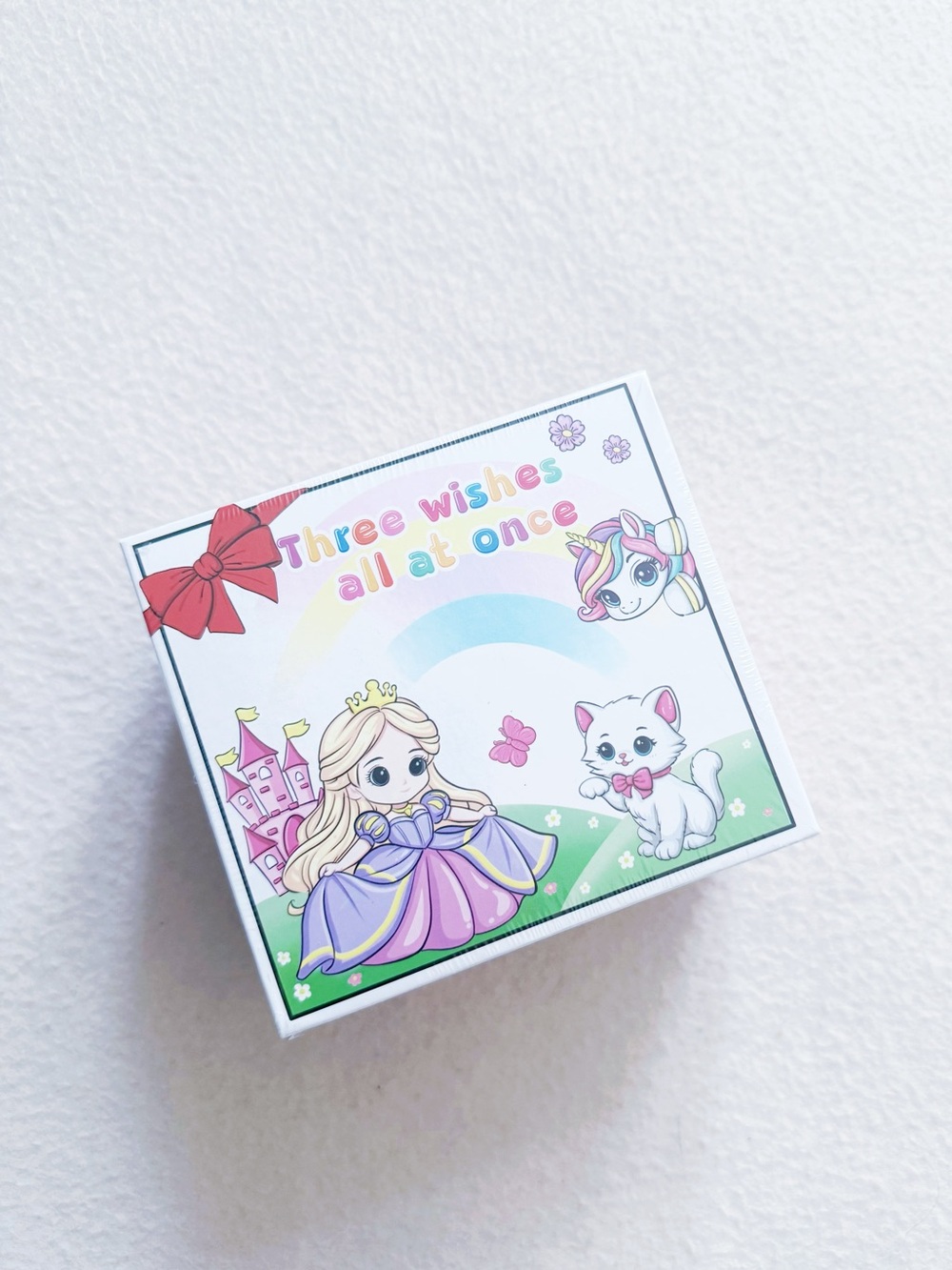 Fellowean Kids Selfie Digital Toy Camera - Pink Princess Edition Gift Set 32G